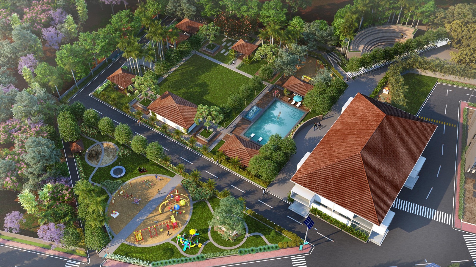 Villa Floor Plan